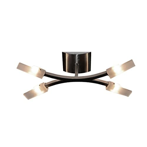 Image of Inspired Mantra (0037 004) Arco Ceiling 4 Light G9, Satin Nickel