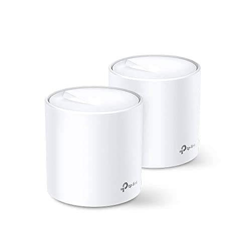 Image of TP-Link Deco W3600 Whole-Home Mesh Wi-Fi 6 System, 2 Ports, Dual-Band 2.4 GHz/5 GHz