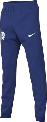 Image of FC Chelsea Club Nike Fleece Football Jogger (Older Kids, Boys), Rush Blue/White, HM4111-495, M