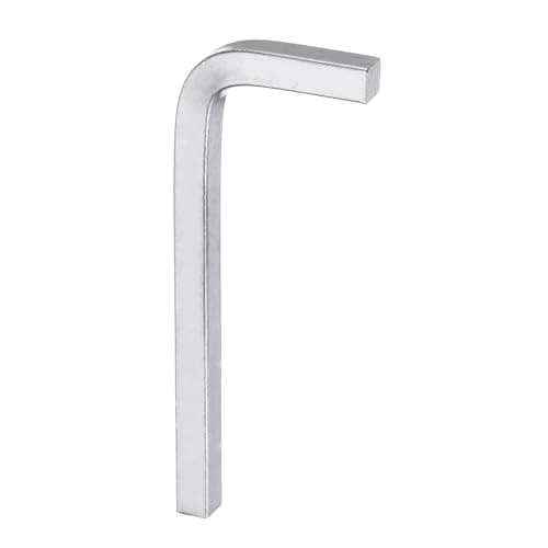 Image of sourcing map L-Shaped Square Head Wrench 7mm Carbon Steel L-Key 4 Points Metric Bolt Wrenches Repairing Tool for Basic Home Repair DIY Project and General Applications