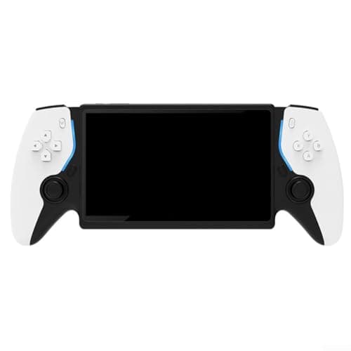 Image of BEAZOOM Retro Handheld Game Console 7 Inch IPS Screen, 15000+ Games, 5H Battery, 425g Portable for Travel(WHITE)