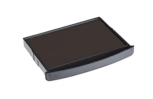Image of COLOP E/2600 Black Replacement Ink Pads - Pack of 2 | 107791 | Black Stamp Pads to fit COLOP 2400, 2460, 2600, 2660, 2008/P, 2010, 2000/WD & 2400 DIY Set
