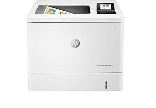 Image of HP Color LaserJet Enterprise M554dn Colour Printer Automatic Duplexing 1200 x 1200 DPI A4 650 Sheets - 7ZU81A#B19-AG