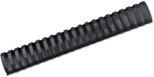 Image of GBC CombBind Binding Combs, 51 mm, 450 Sheet Capacity, A4, 21 Ring, Black, Pack of 50, 4028187