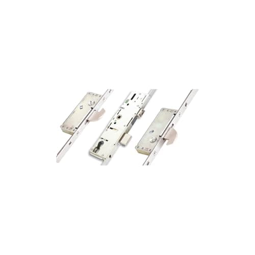 Image of 2 Hook Invincible Cylinder Multi Point Door Lock – High Security uPVC, Timber & Composite Door Locking System – Durable, Smooth & Reliable Operation (45mm - Option 2 Round End)