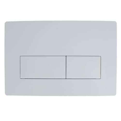 Image of Toilet Flush Plate Kits, Toilet Dual Flush Button Replacement, Compatible with Geberit UP300, UP320 Water Tanks, Compatible with Sigma01, Sigma20, Sigma30, Sigma50(White)