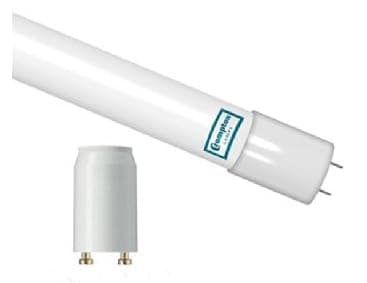 Image of 22W 5 ft LED T8 Tube – 1500 mm (1515mm with Pins) Cool White 4000K – Direct Mains Retrofit – Energy Saving, Instant-On, Non-Dimmable, Long Life