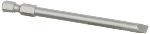 Image of Wera 05059488001 1.0 x 5.5 x 89 mm 800/4 Z Bits for Slotted Screws - Silver