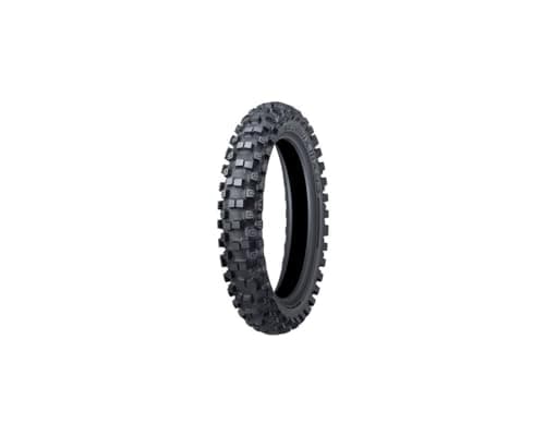 Image of TYRE DUNLOP GEOMAX MX53 110 100-18 64M TT REAR FOR MOTORBIKES