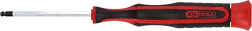 Image of KS Tools 500.7793 ESD Precision Mechanics Screwdriver for Hexagon Socket - with Ball Head, 7/64”