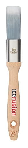 Image of ProDec Advance 1 inch Ice Fusion Trade Professional Synthetic Paint Brush for an Ultra-Smooth Finish Painting with Emulsion, Gloss and Satin Paints on Walls, Ceilings, Wood and Metal, 1" 25mm