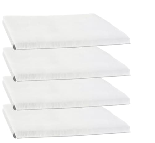 Image of 4 Pack of Paint Edger Replacement Pads, Edge Painting Tool for Walls Pads Paint Edger Pad for Painting Wall Refills Paint Pads for Ceiling Corner Painter Trim Paint Edger Tool