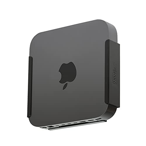 Image of HIDEit Mini Bracket for Mac - US Patent, Steel Wall & Under Desk Mount, VESA Monitor Mount for Mac Mini M1