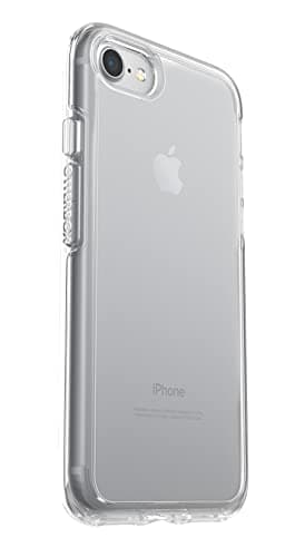 Image of OtterBox 77-53957 for Apple iPhone SE (2nd gen)/8/7, Sleek Drop Proof Protective Clear Case, Symmetry Clear Series, Clear