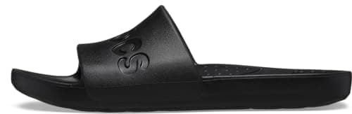 Image of Crocs Slide, Black, 3 UK Men/ 4 UK Women