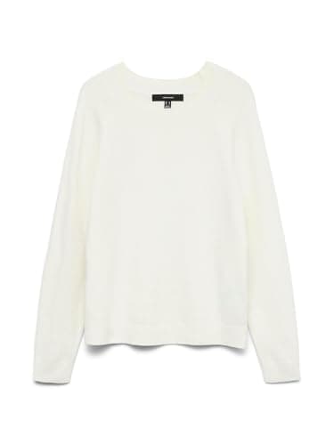 Image of VERO MODA Womens Pullover Snow White 16