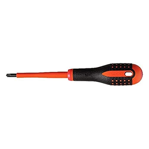 Image of Bahco BE-8520S "Ergo" Ph-2 Insulated Screwdriver with Combi Tips Slotted, Multi-Colour, 222 mm