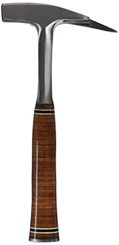 Image of Estwing E239MS Roofers Pick Hammer, Smooth Face, Leather Grip