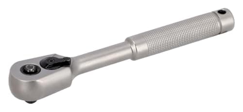 Image of Bahco 6950MH 1/4" Drive Reversible Pear Head Metal Ratchet
