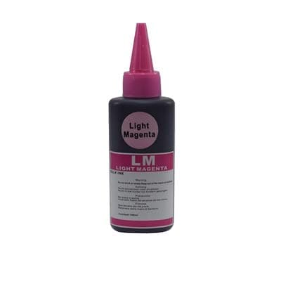 Image of inklab Bottle-LightMagenta - Universal Refill Ink For Brother/Canon/Epson Light Magenta 100ml