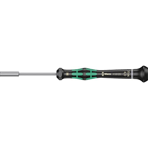 Image of Wera 05118120001 4 x 60 mm 2069 Nutdriver - Silver