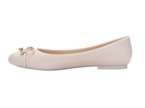 Image of Melissa Doll V Ballet Flats for Women, Light Beige, 7 UK