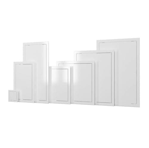 Image of Plastic Access Panel - Inspection Hatch Revision Door - Service Point. (350mm x 350mm)