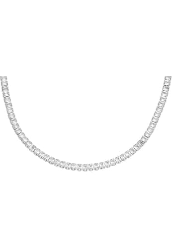 Image of Fossil Women's Heritage Silver Stainless Steel Necklace, JA7271040