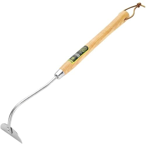 Image of Spear & Jackson 3110KEW Kew Gardens Collection Stainless Steel Onion Hoe 12" Handle