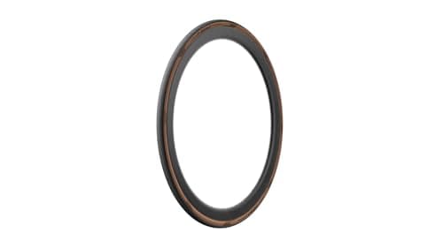 Image of Pirelli P-Zero Race Folding Road Bike Tyre, 700 x 28c, Classic Tan Wall