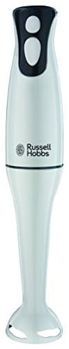 Image of Russell Hobbs Food Collection Electric Hand Blender, 2 Speeds and Pulse Technology, Detachable blending leg for easy cleaning, Stainless steel blades, 200W, 22241