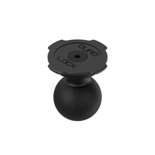 Image of Quad Lock Top Cap Ball Head 1 Inch for Car/Truck/Camping, Compatible with RAM 1 Inch