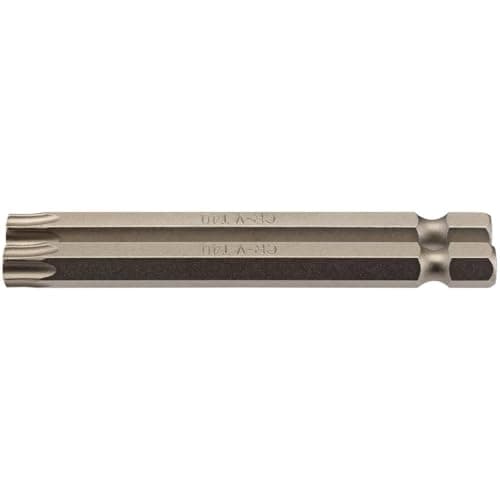 Image of Draper 66853 t40 1/4" hex. tx-Star Insert bit 75mm Long x 2