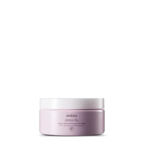 Image of Aveda Stress-Fix Body Creme | Shown to Reduce Feelings of Stress | Body Lotion with Aroma of Lavender, Lavandin, Clary Sage, 200ml