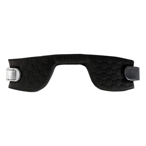 Image of SHREY Neck Guard Cricket Helmet Accessories Protective Gear | Black