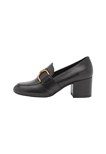 Image of Geox Girls D Eleana A Pump, Black, 6 UK