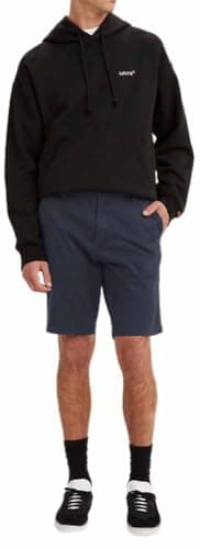 Image of Levi's Men's XX Chino Taper Shorts II Casual Shorts, Baltic Navy Ltwt Microsand, 36W