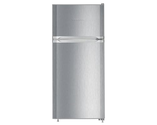 Image of Liebherr CTele2131 124.1x55cm Smart Frost Silver Top Mount Fridge Freezer