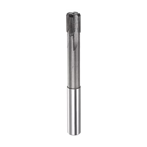 Image of sourcing map Chucking Reamer 13.1mm H7 C1/K30 Carbide Tip Precision Straight Flutes Round Shank Lathe Machine Milling Cutter