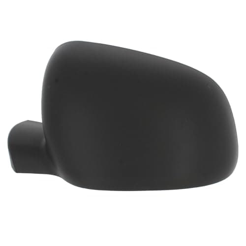 Image of XYZ Parts Wing Door Mirror Cover Cap Casing Black Compatible with Renault Kangoo Mk2 Van 2013-2023 UK Passengers Side Left Hand Replacement