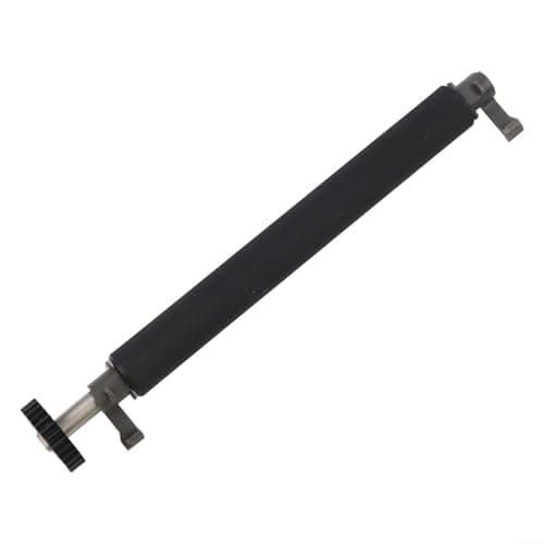 Image of Platen Roller for Zebra ZD420T and ZD620T Thermal Printers – Rubber Pressure Roller Compatible with 203 dpi & 300 dpi Models, Standard Size, Black