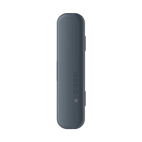 Image of ORDO Sonic+ Charging Travel Case, Secure & Hygienic Toothbrush Storage, USB Charging, MagLock Closure, Durable Design, Tooth Brush Not Included, Charcoal Grey