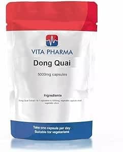 Image of VITA PHARMA Dong Quai 5000mg 60 Capsules