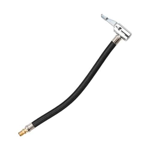 Image of Tabanzhe Tire Inflator Extension Tube Tyre Pump Quick Inflation Chuck Adapter Hose Quick-inflation Clip Connector High-pressure Tube Car Motorcycle Maintenance Accessories (23CM)