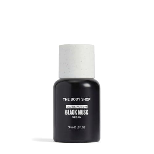 Image of The Body Shop Black Musk Eau de Parfum (1x 30ml), Deep Sensual Musk Perfume with Notes of Pink Pepper, Ylang-Ylang & Vanilla, Concentrated Fragrance, Vegan