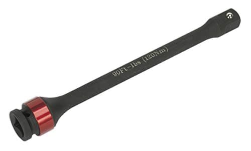 Image of Sealey Torque Stick - 1/2" Drive 90-135Nm Colour Coded - Prevent Over Tightening **VS2246 - 120Nm **