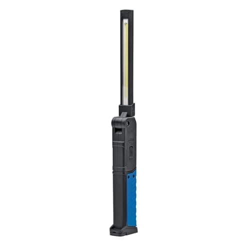 Image of Draper Expert 23843 COB/SMD LED Wireless/USB Rechargeable Folding Slim Inspection Light, 6W, 800 Lumens, USB-C Cable Supplied