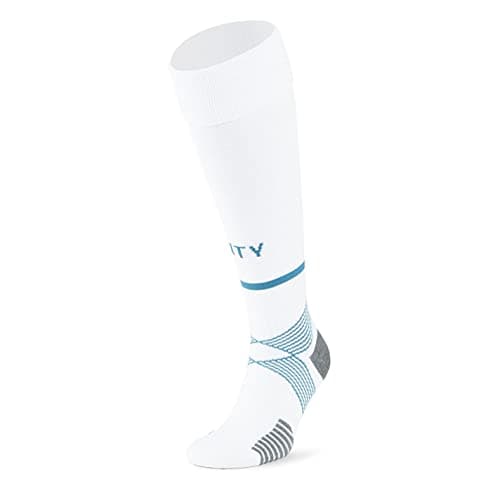Image of PUMA Manchester City Away Sock 2021/2022 2½-5 White