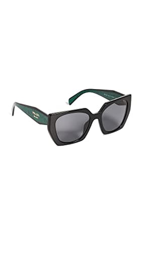 Image of Prada Men's Sunglasses, multi-coloured, 44