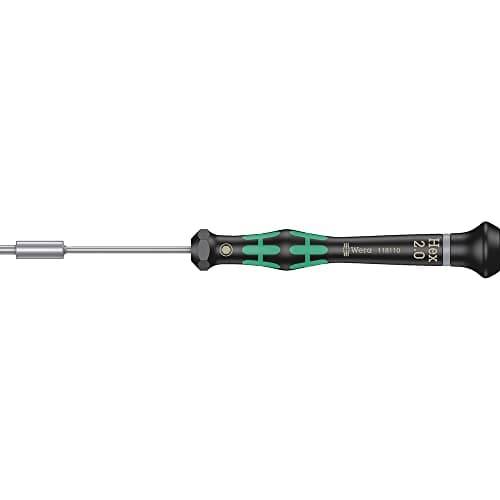 Image of Wera 05118110001 2 x 60 mm 2069 Nutdriver - Silver